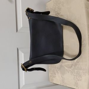 Coach Black Leather Women's Purse